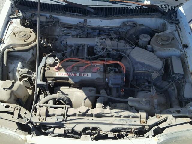 1Y1SK5464MZ000708 - 1991 GEO PRIZM BASE 白色 照片 7