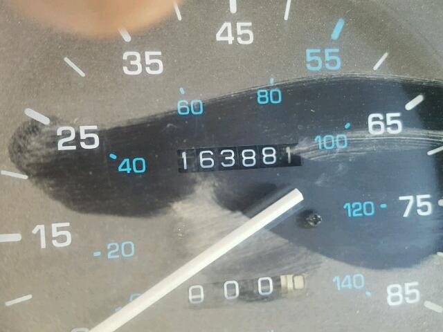 1Y1SK5464MZ000708 - 1991 GEO PRIZM BASE 白色 照片 8