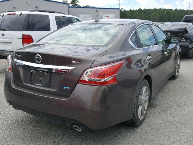 1N4AL3AP2DC192721 - 2013 NISSAN ALTIMA 2.5 GRAY photo 4