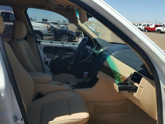 WBXPC93447WF22006 - 2007 BMW X3 3.0SI WHITE photo 5