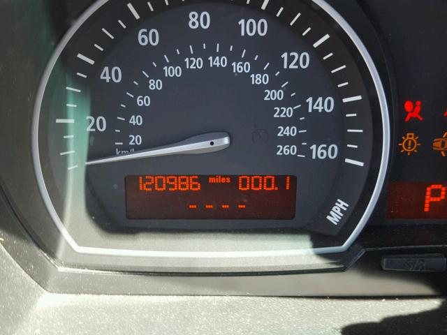 WBXPC93447WF22006 - 2007 BMW X3 3.0SI WHITE photo 8