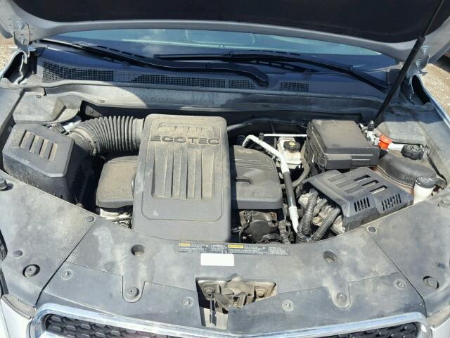 2CNALBEC6B6200378 - 2011 CHEVROLET EQUINOX LS SILVER photo 7