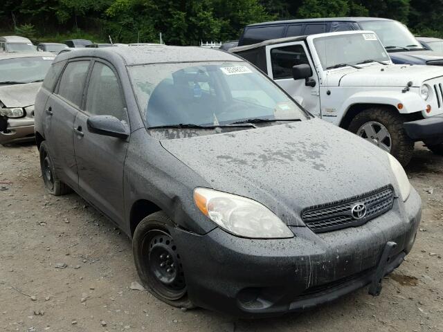 2T1KR32E78C692204 - 2008 TOYOTA MATRIX BLACK photo 1