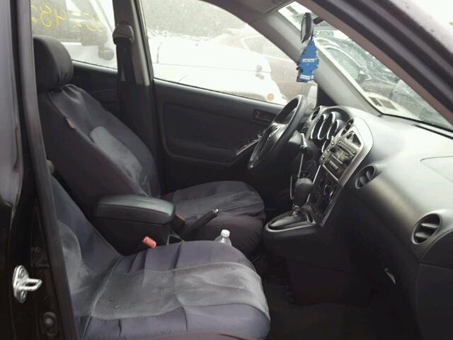 2T1KR32E78C692204 - 2008 TOYOTA MATRIX 黑色 照片 5