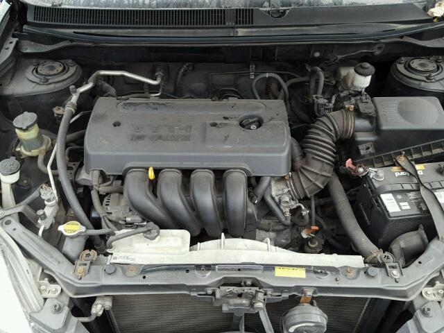 2T1KR32E78C692204 - 2008 TOYOTA MATRIX 黑色 照片 7