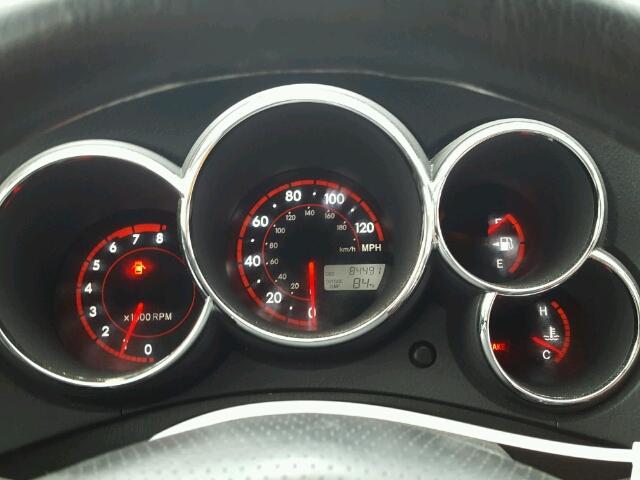 2T1KR32E78C692204 - 2008 TOYOTA MATRIX 黑色 照片 8