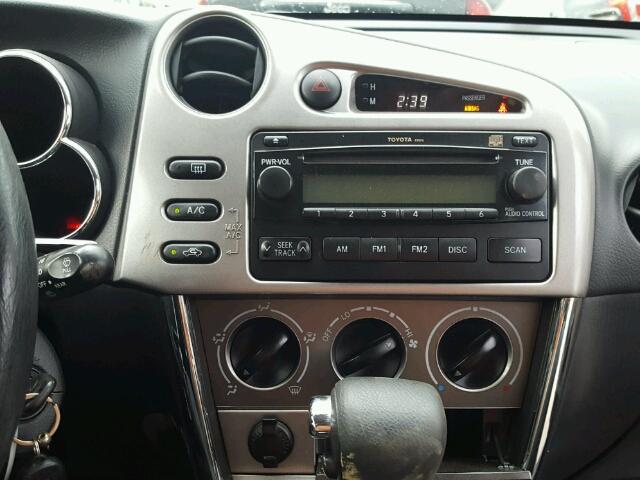 2T1KR32E78C692204 - 2008 TOYOTA MATRIX 黑色 照片 9