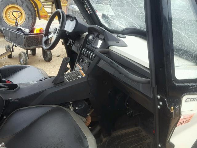 3JBKVDP19EJ000281 - 2014 CAN-AM COMMANDER WHITE photo 5