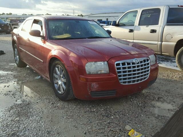 2C3KA43R97H803603 - 2007 CHRYSLER 300 RED photo 1