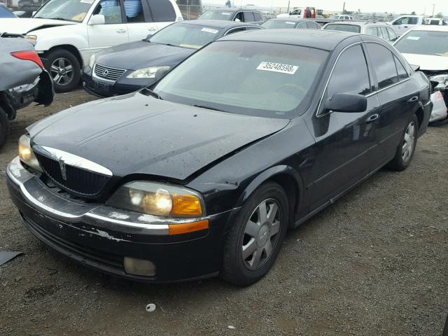 1LNHM87A12Y678292 - 2002 LINCOLN LS 黑色 照片 2
