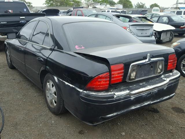 1LNHM87A12Y678292 - 2002 LINCOLN LS 黑色 照片 3