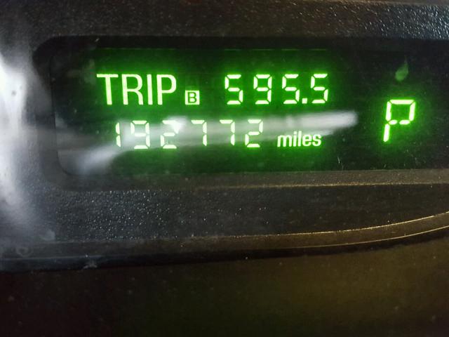 1LNHM87A12Y678292 - 2002 LINCOLN LS 黑色 照片 8