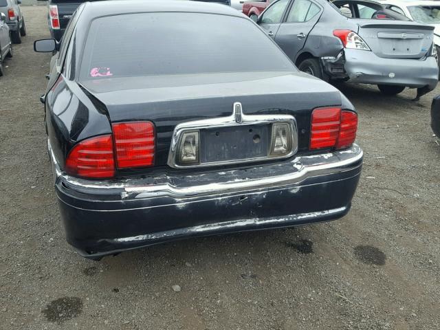 1LNHM87A12Y678292 - 2002 LINCOLN LS 黑色 照片 9