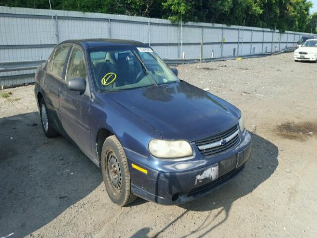 1G1ND52J4Y6327001 - 2000 CHEVROLET MALIBU BLUE photo 1