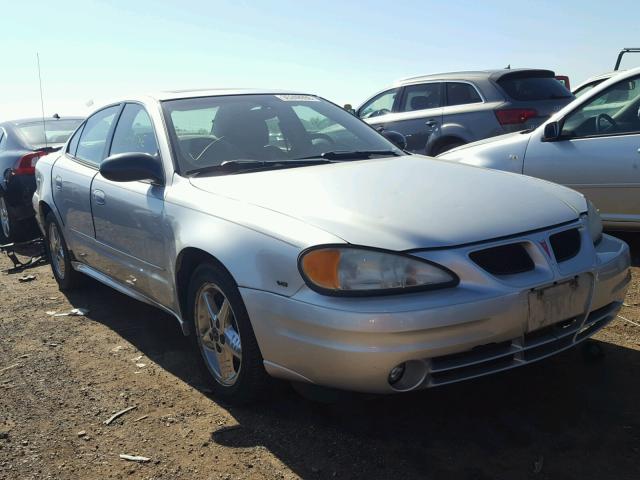 1G2NF52E23M544298 - 2003 PONTIAC GRAND AM S 银色 照片 1