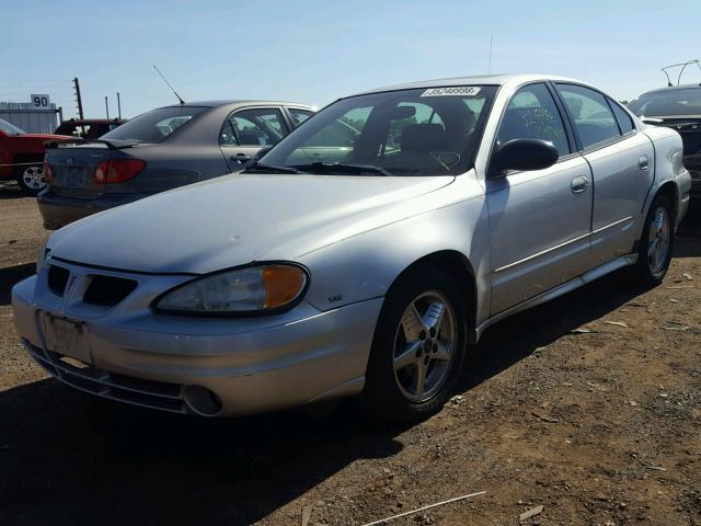 1G2NF52E23M544298 - 2003 PONTIAC GRAND AM S 银色 照片 2
