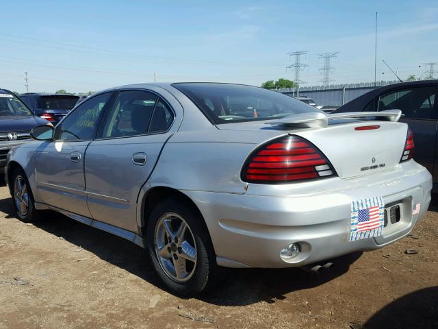 1G2NF52E23M544298 - 2003 PONTIAC GRAND AM S 银色 照片 3