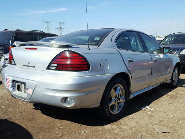 1G2NF52E23M544298 - 2003 PONTIAC GRAND AM S 银色 照片 4