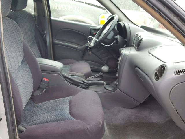 1G2NF52E23M544298 - 2003 PONTIAC GRAND AM S 银色 照片 5