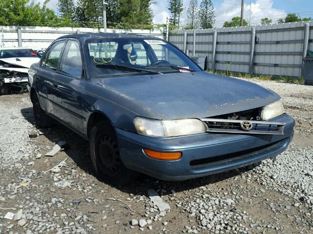 2T1AE09B6SC106021 - 1995 TOYOTA COROLLA LE GREEN photo 1