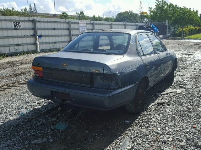 2T1AE09B6SC106021 - 1995 TOYOTA COROLLA LE 绿色 照片 4