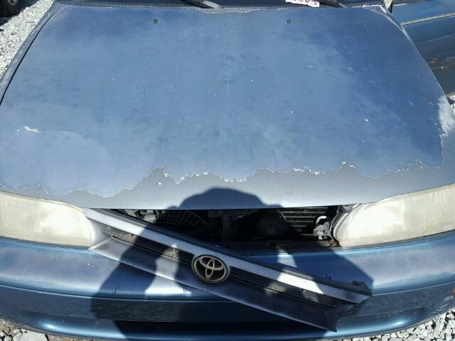 2T1AE09B6SC106021 - 1995 TOYOTA COROLLA LE 绿色 照片 7