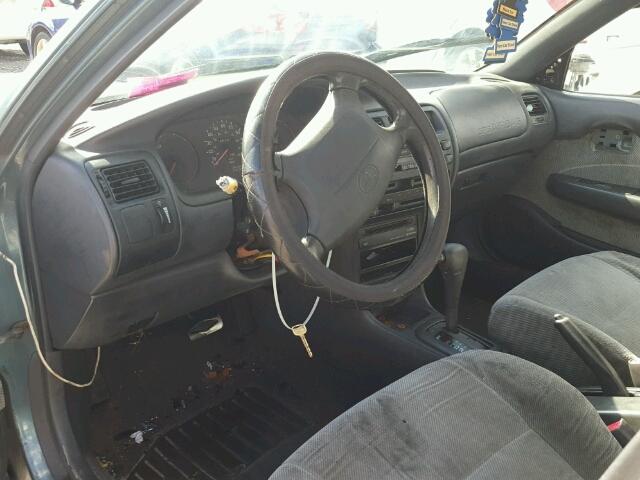 2T1AE09B6SC106021 - 1995 TOYOTA COROLLA LE 绿色 照片 9