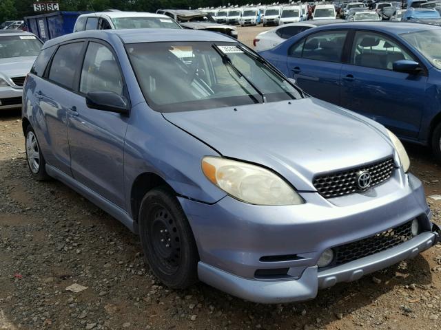 2T1KR32E23C122782 - 2003 TOYOTA COROLLA MA BLUE photo 1