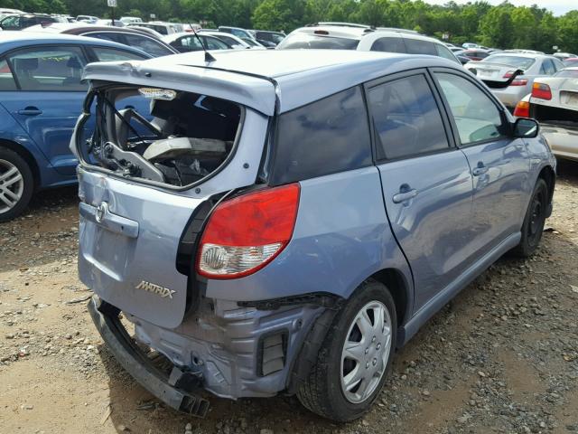 2T1KR32E23C122782 - 2003 TOYOTA COROLLA MA BLUE photo 4