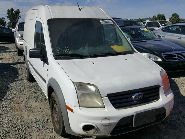NM0LS7DN3AT042066 - 2010 FORD TRANSIT CO WHITE photo 1