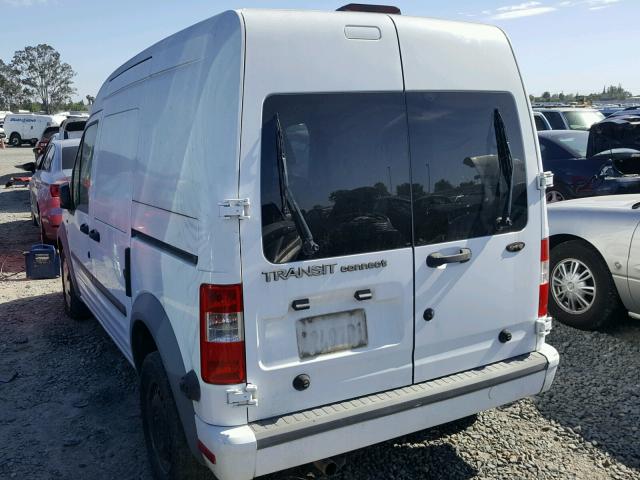 NM0LS7DN3AT042066 - 2010 FORD TRANSIT CO WHITE photo 3