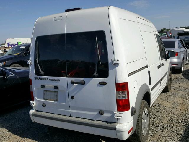 NM0LS7DN3AT042066 - 2010 FORD TRANSIT CO WHITE photo 4