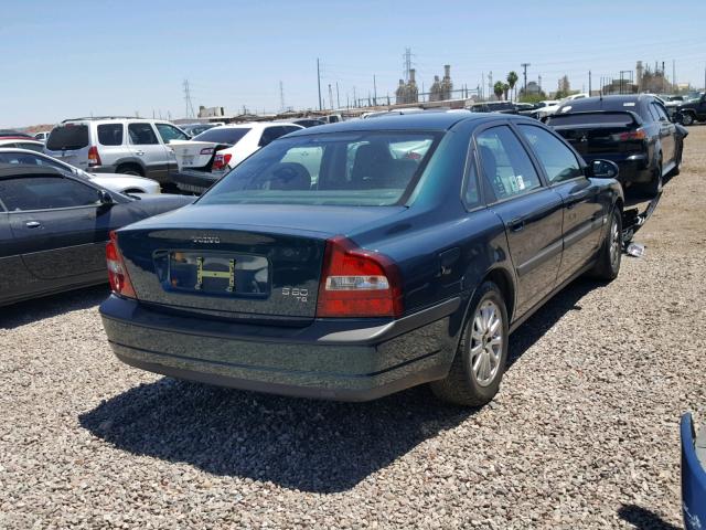 YV1TS90D4X1011659 - 1999 VOLVO S80 T6 TUR BLUE photo 4