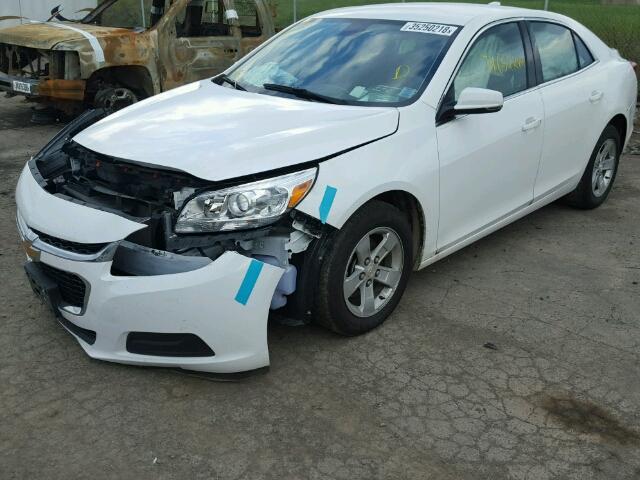 1G11C5SA0GU147526 - 2016 CHEVROLET MALIBU LIM 白色 照片 2