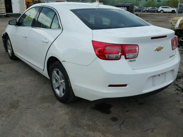 1G11C5SA0GU147526 - 2016 CHEVROLET MALIBU LIM 白色 照片 3