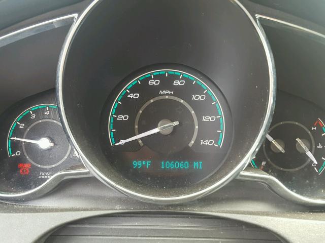 1G1ZC5E00CF316772 - 2012 CHEVROLET MALIBU 1LT ნაცრისფერი ფოტო 8