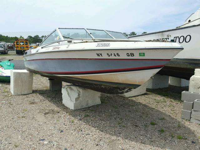 WELR2812D585 - 1985 WELLS CARGO BOAT ONLY WHITE photo 1