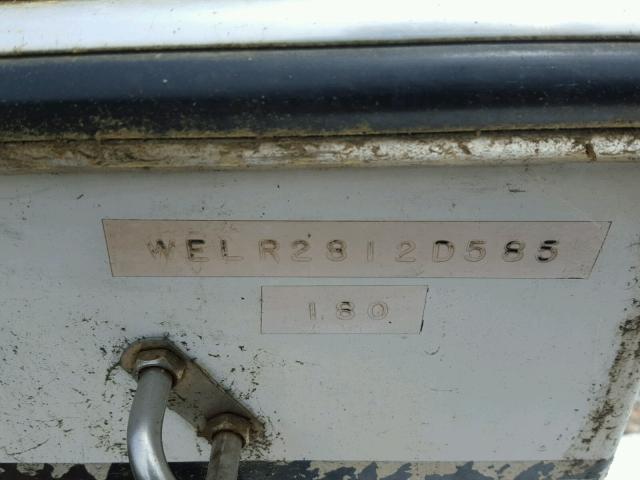 WELR2812D585 - 1985 WELLS CARGO BOAT ONLY WHITE photo 10