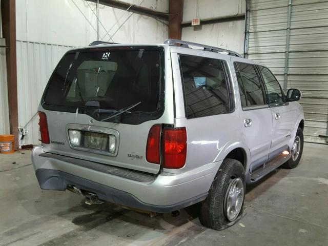 5LMPU28L2XLJ15231 - 1999 LINCOLN NAVIGATOR 银色 照片 4