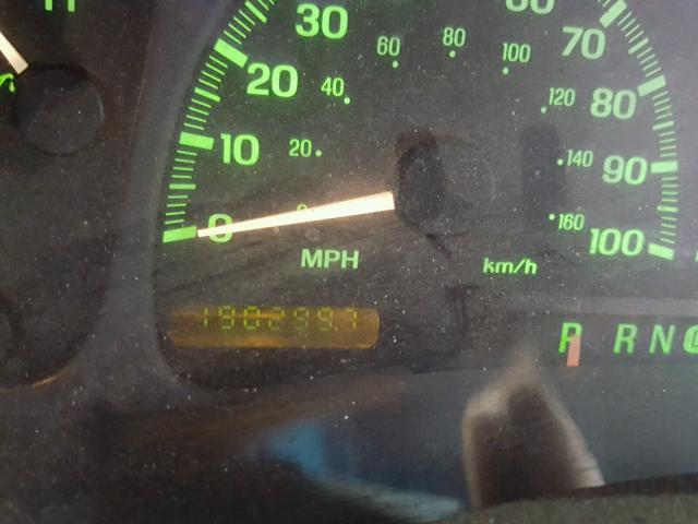 5LMPU28L2XLJ15231 - 1999 LINCOLN NAVIGATOR 银色 照片 8