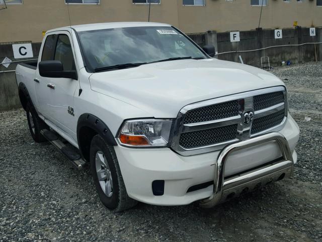 1C6RR6GT8GS361059 - 2016 RAM 1500 SLT WHITE photo 1