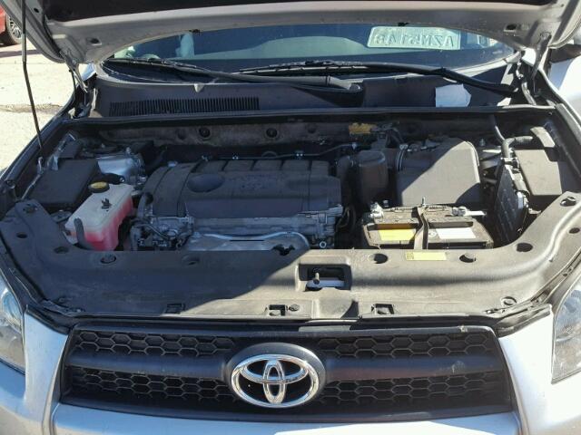 JTMRF4DV6B5045761 - 2011 TOYOTA RAV4 SPORT GRAY photo 7