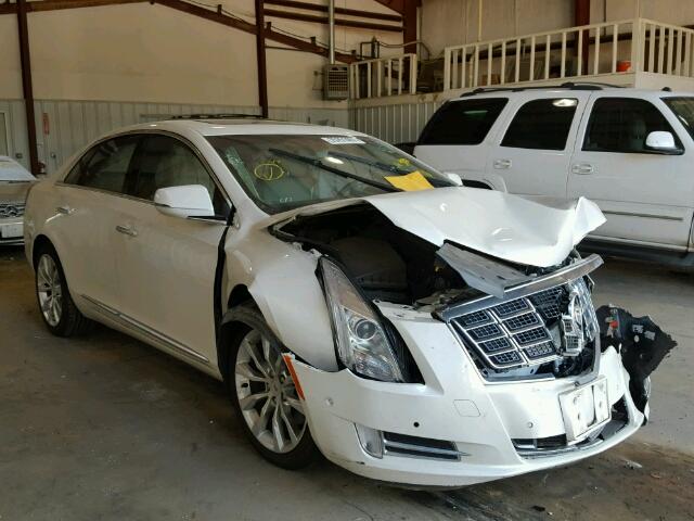 2G61M5S31F9195461 - 2015 CADILLAC XTS LUXURY WHITE photo 1