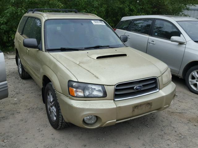 JF1SG69664H707163 - 2004 SUBARU FORESTER 2 GOLD photo 1