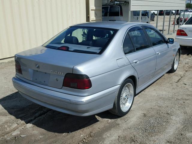 WBADD6325VBW23080 - 1997 BMW 528 I AUTO SILVER photo 4