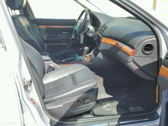 WBADD6325VBW23080 - 1997 BMW 528 I AUTO SILVER photo 5
