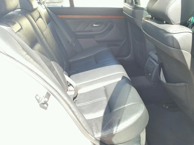 WBADD6325VBW23080 - 1997 BMW 528 I AUTO SILVER photo 6