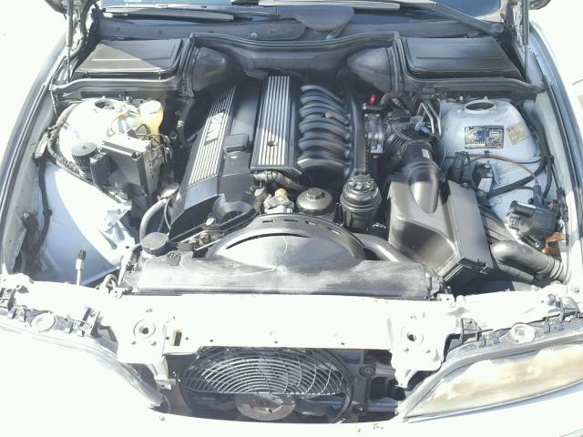 WBADD6325VBW23080 - 1997 BMW 528 I AUTO SILVER photo 7