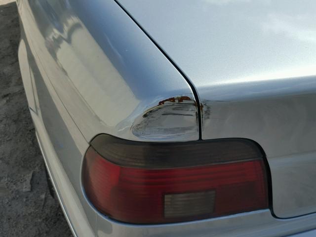 WBADD6325VBW23080 - 1997 BMW 528 I AUTO SILVER photo 9