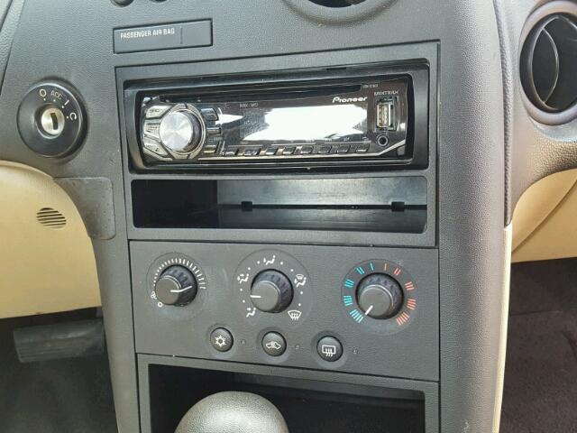 2G2WP552261252086 - 2006 PONTIAC GRAND PRIX RED photo 9